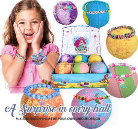 Mineral Me California kid friendly bath bomb gentle on sensitive skin.