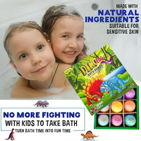 Mineral Me California vivid colors enhance kids' bath time