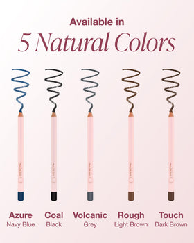 Mineral Fusion Eye Pencil Navy Azure ingredients include chamomile, meadowfoam, vitamin E.