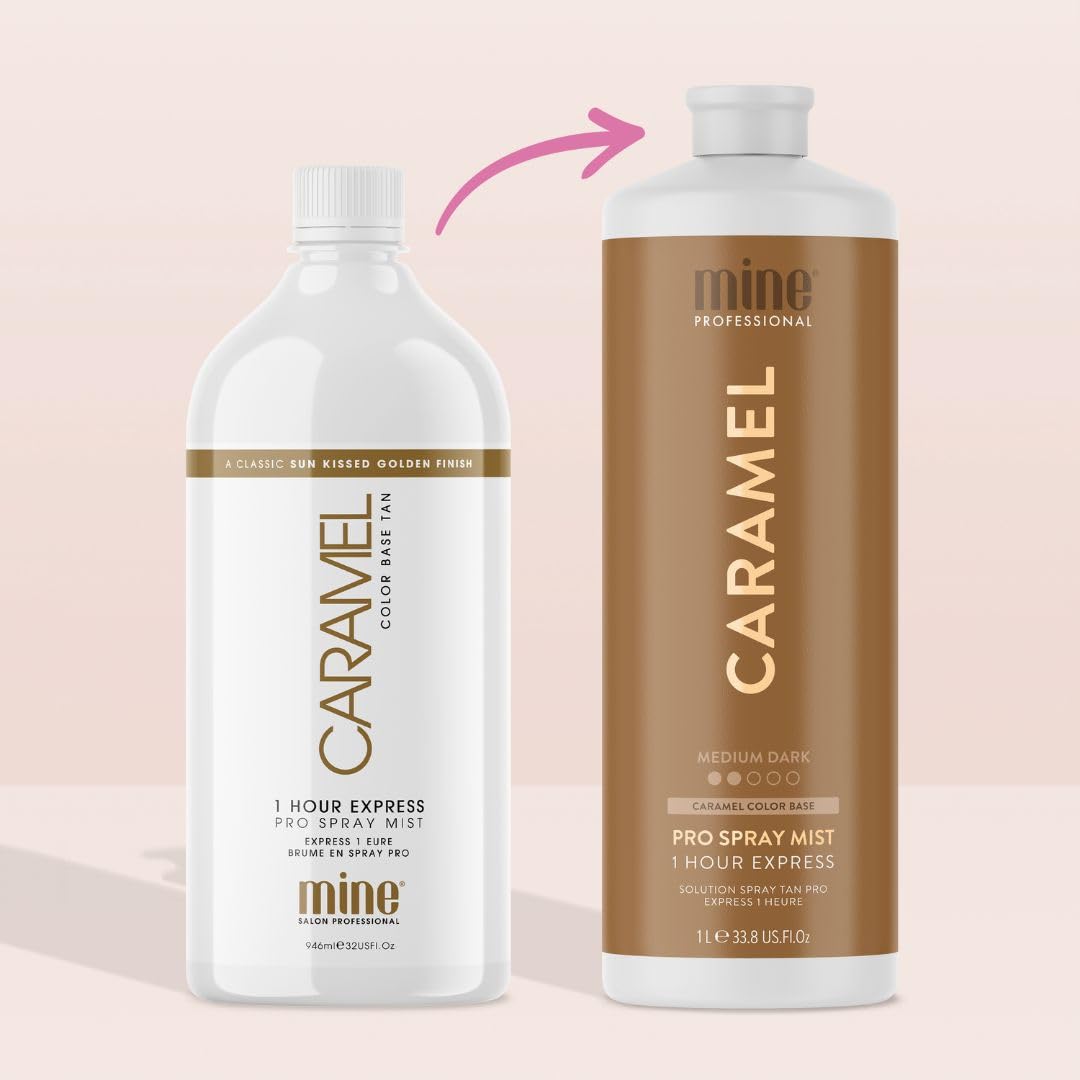 MINETAN BODY.SKIN Caramel salon-pro tips guide safe home tanning.