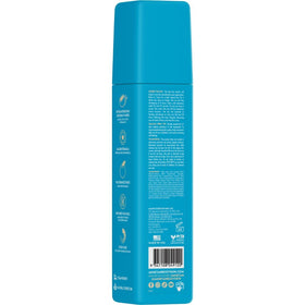 MINETAN BODY.SKIN coconut duo self tan foam back view showing rich color