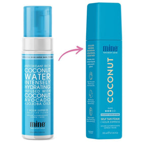 MINETAN BODY.SKIN hydration close-up showcases moisturized skin after use