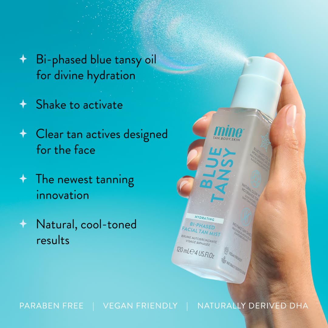 MINETAN Hyaluronic Acid hydration supports moisturized skin while gradually developing color.