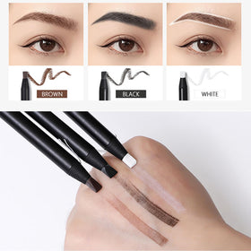 Mingran waterproof eyebrow pencils stay in place during procedures and workouts.