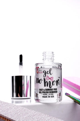 MINI MANI MOO acetone free formula icon indicating gentle fumes free use