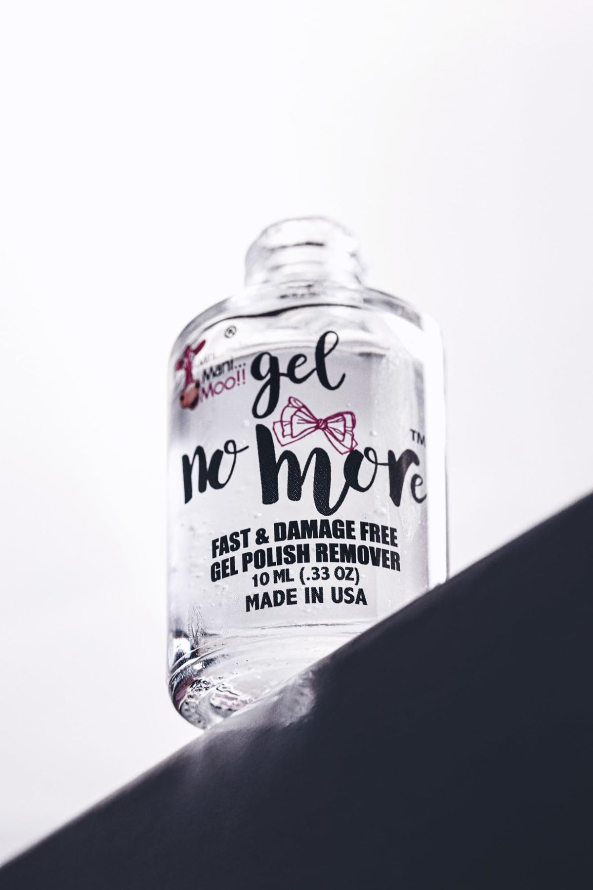 MINI MANI MOO Gel No More remover lift action in minutes for cleaner cleanup
