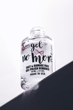 MINI MANI MOO Gel No More remover lift action in minutes for cleaner cleanup