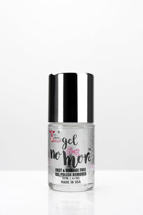 MINI MANI MOO Gel No More remover bottle for quick, damage free gel polish removal
