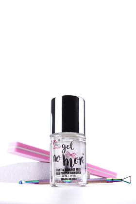 MINI MANI MOO Gel No More remover brush application for easy gel and dip removal