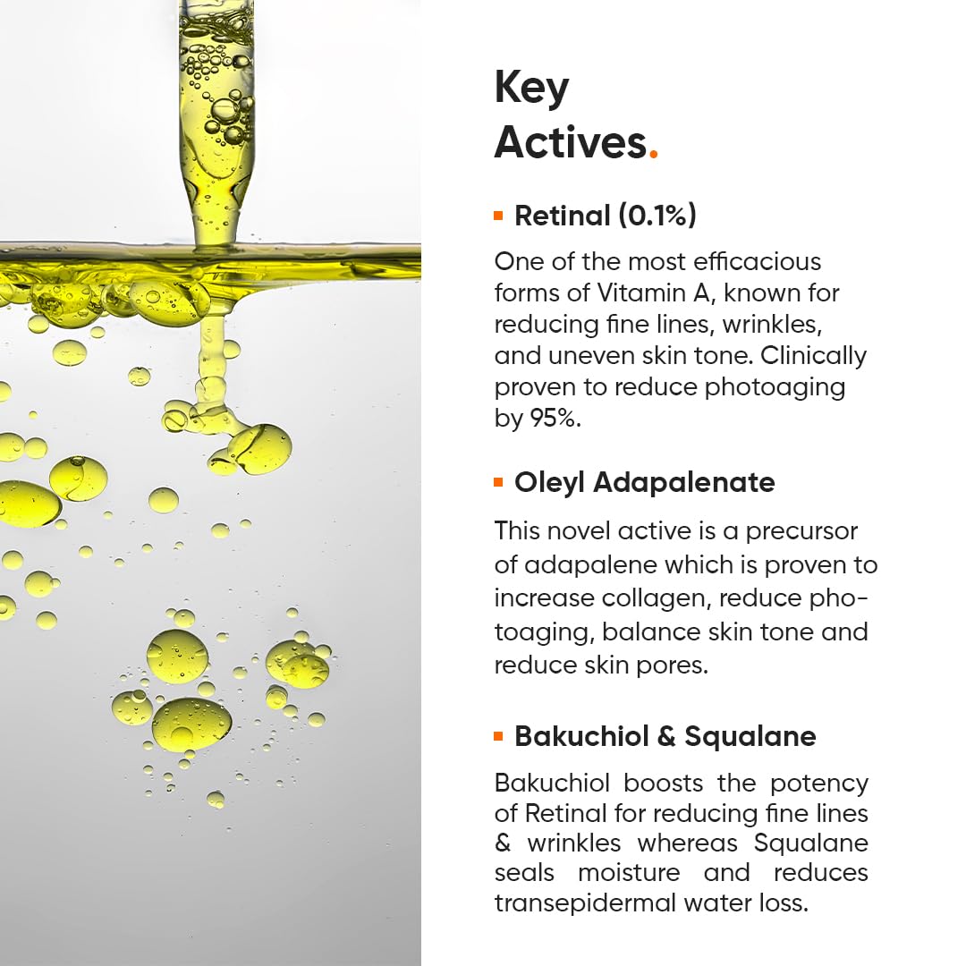 Minimalist serum texture close-up showing light, fast-absorbing formula.
