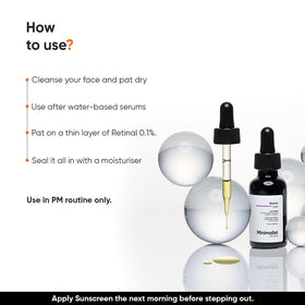 Minimalist Squalane deep hydration scene highlighting moisture retention.