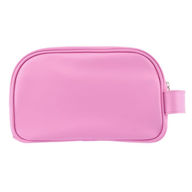 MINISO Powerpuff Girls makeup bag top opening offers wide access for easy packing.