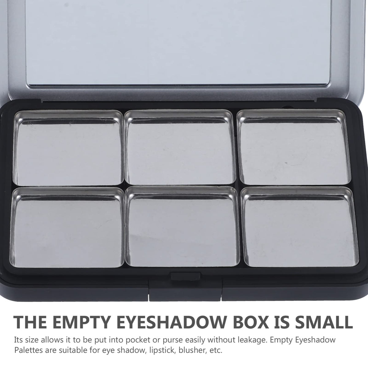 Minkissy DIY cosmetic palette for powders and creams.