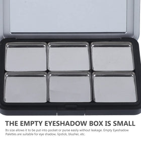Minkissy DIY cosmetic palette for powders and creams.