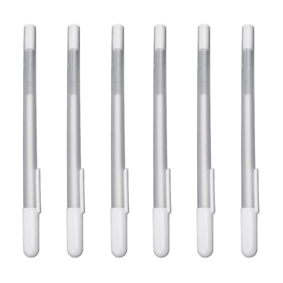 Minkissy eyebrow mapping pen kit with white tips for precise brow outlining.