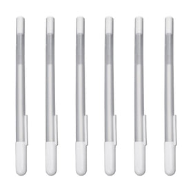 Minkissy eyebrow mapping pen kit with white tips for precise brow outlining.