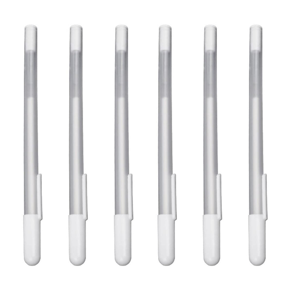 Minkissy eyebrow mapping pen kit with white tips for precise brow outlining.