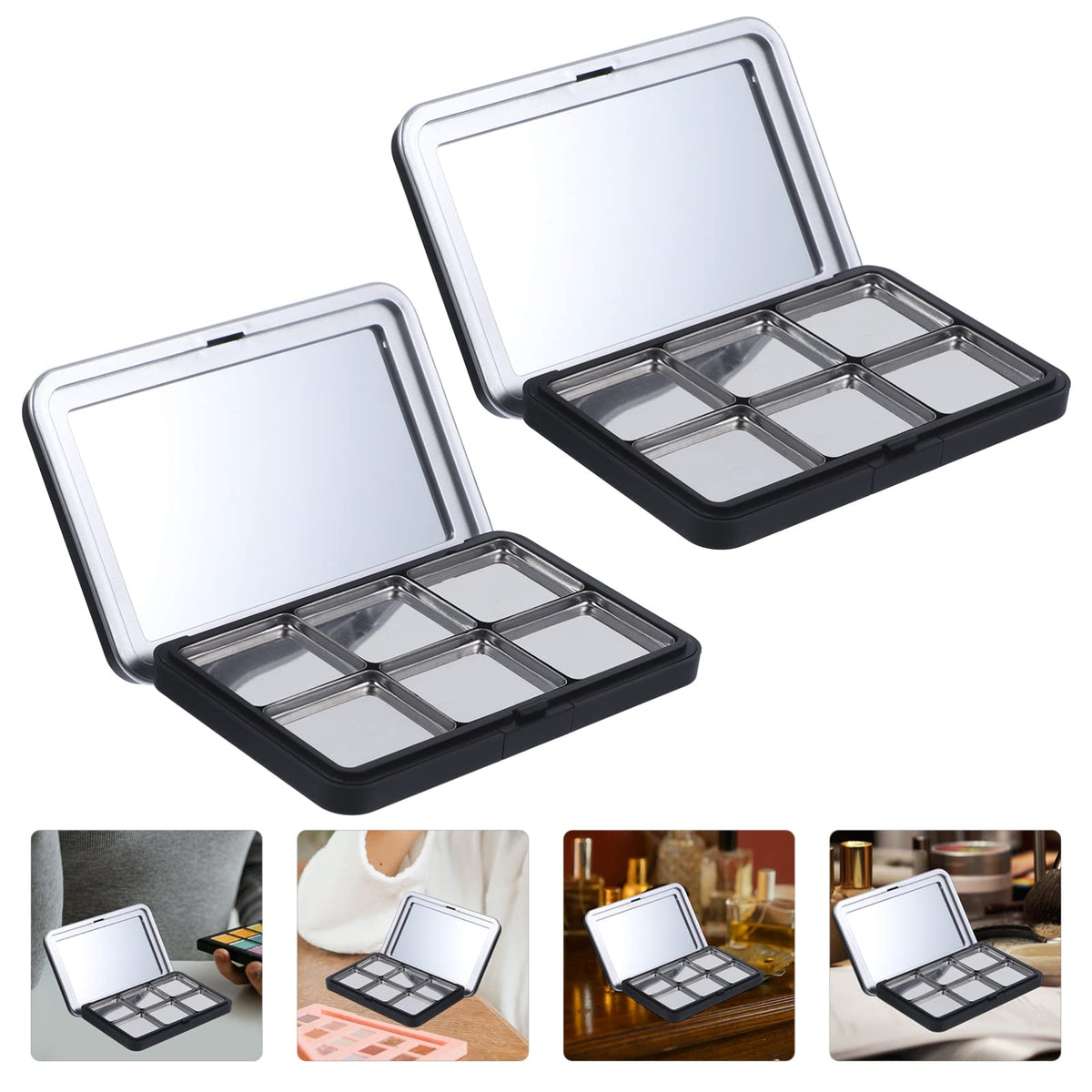 Minkissy giftable makeup palette for enthusiasts and DIY lovers.