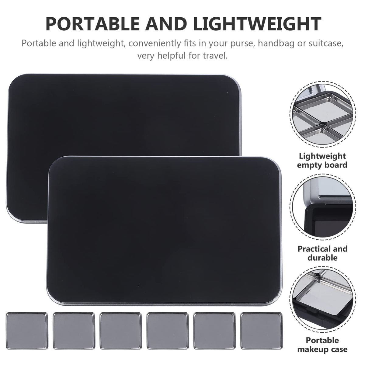Minkissy grid-style large-capacity palette displays multiple shades.