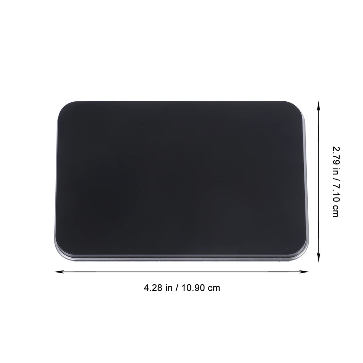 Minkissy magnetic refillable palette for quick color swaps.