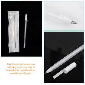 Minkissy paper ruler included for accurate brow measurements.