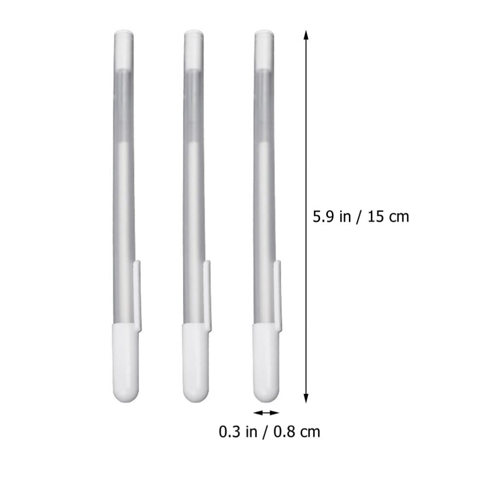 Minkissy white marker pens for brows ensure clean, even mapping lines.