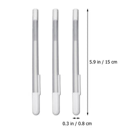Minkissy white marker pens for brows ensure clean, even mapping lines.