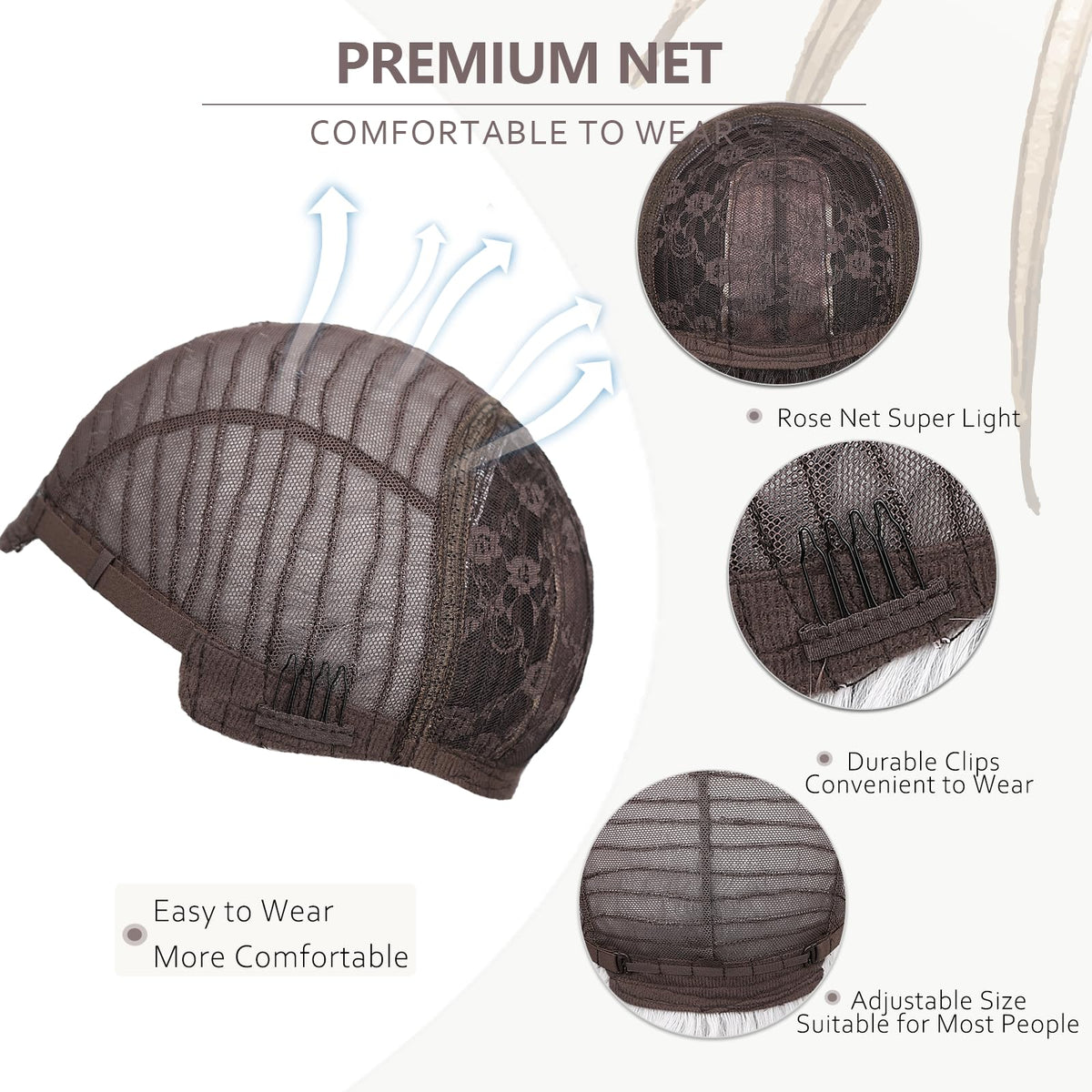 MINLEE adjustable straps ensure easy fit and secure wear.