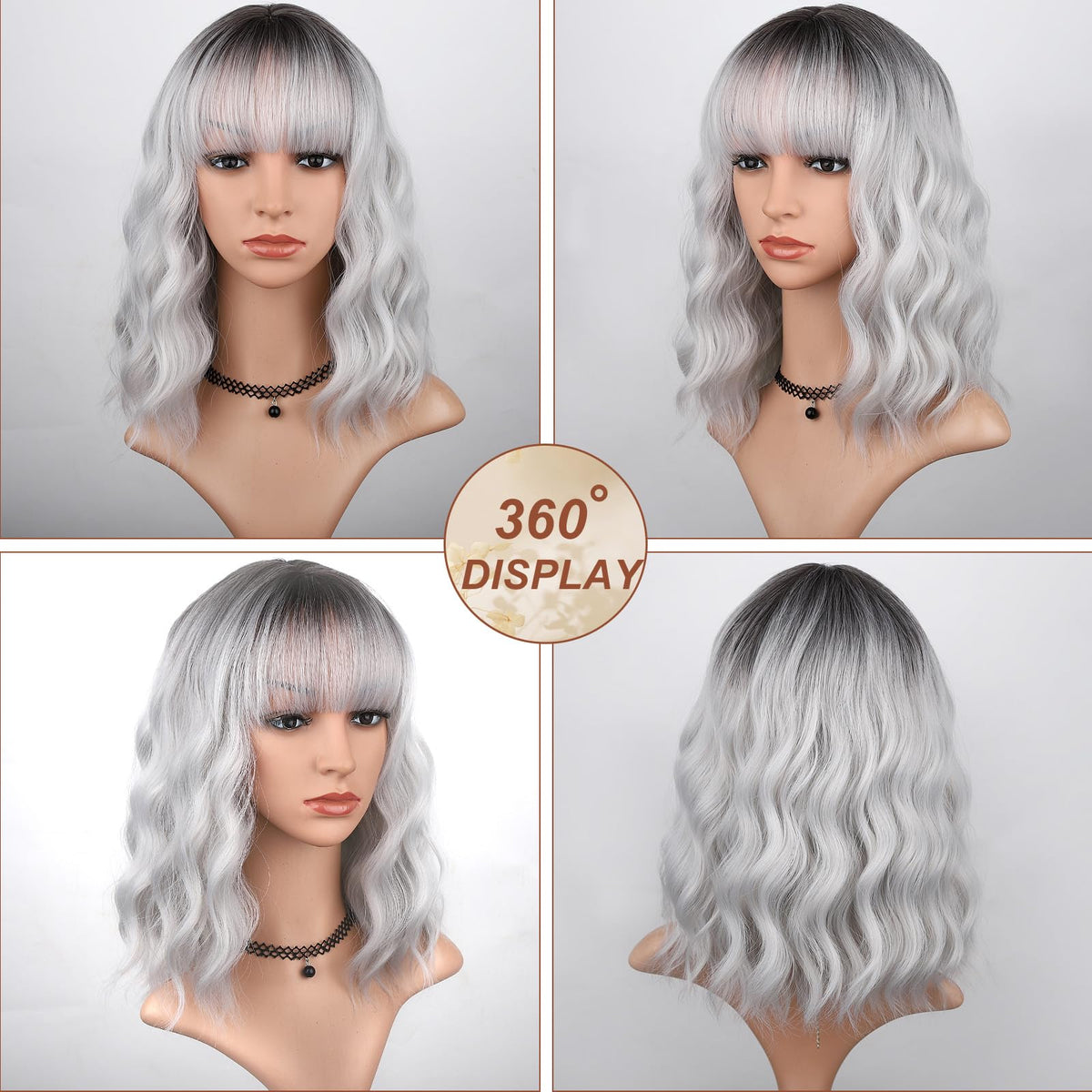 MINLEE breathable wig cap design keeps comfort during extended wear.
