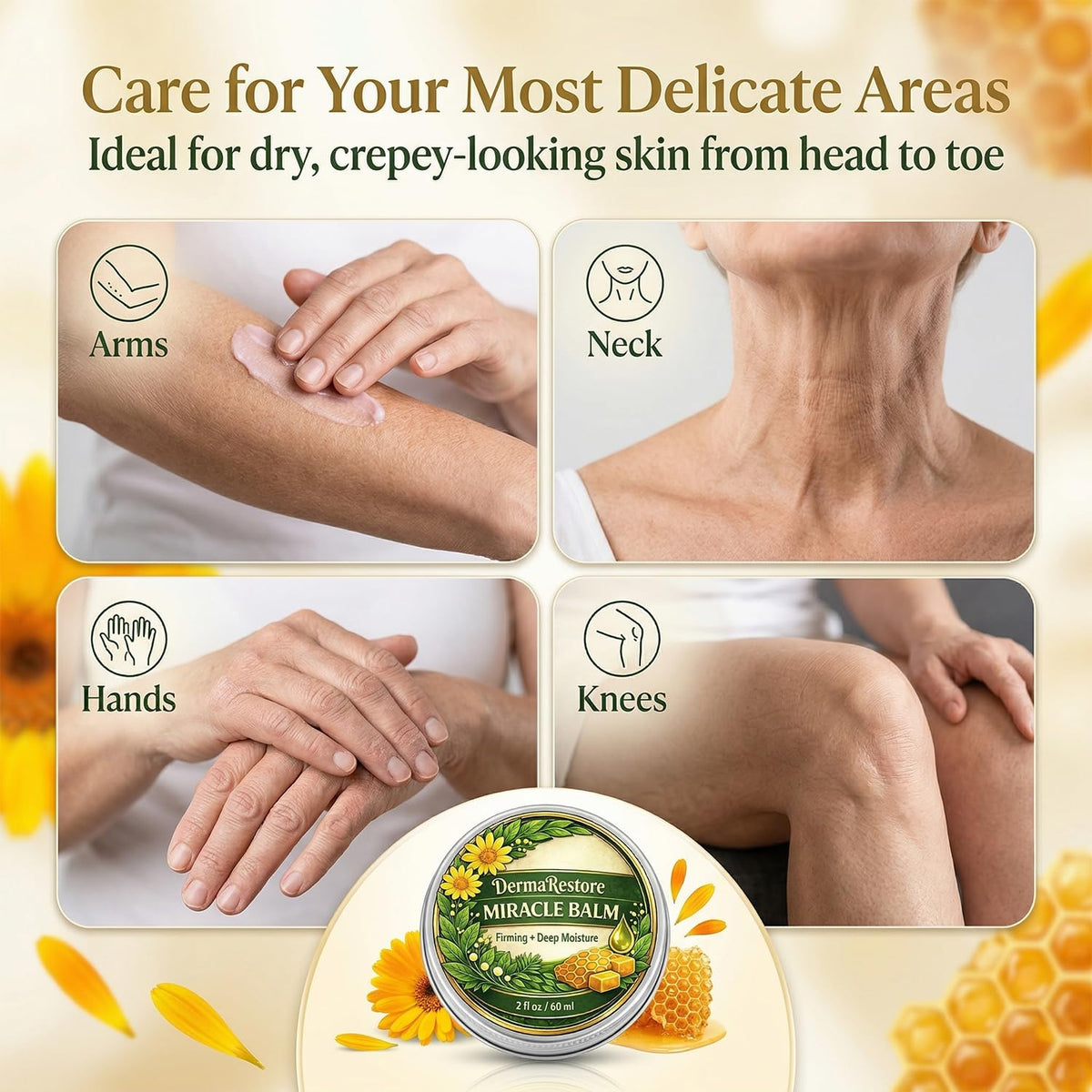 Minnah Derma Restore Balm packaging ready for daily skincare routine.