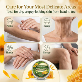 Minnah Derma Restore Balm packaging ready for daily skincare routine.
