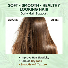 Minnah Roota scalp application roll-on image illustrates even distribution and refreshing sensation.