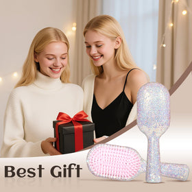 MInovel sparkly brush makes a glamorous gift for moms or friends.