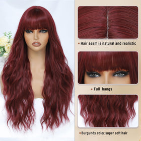 MINSEEYOO breathable rose-net wig ensures comfortable all-day wear.