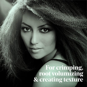 Mint Professional Series 1-inch crimper backed by 1-year warranty.