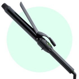 MINT Revamp X-Long Barrel 1.25-inch ceramic iron heats evenly for long curls