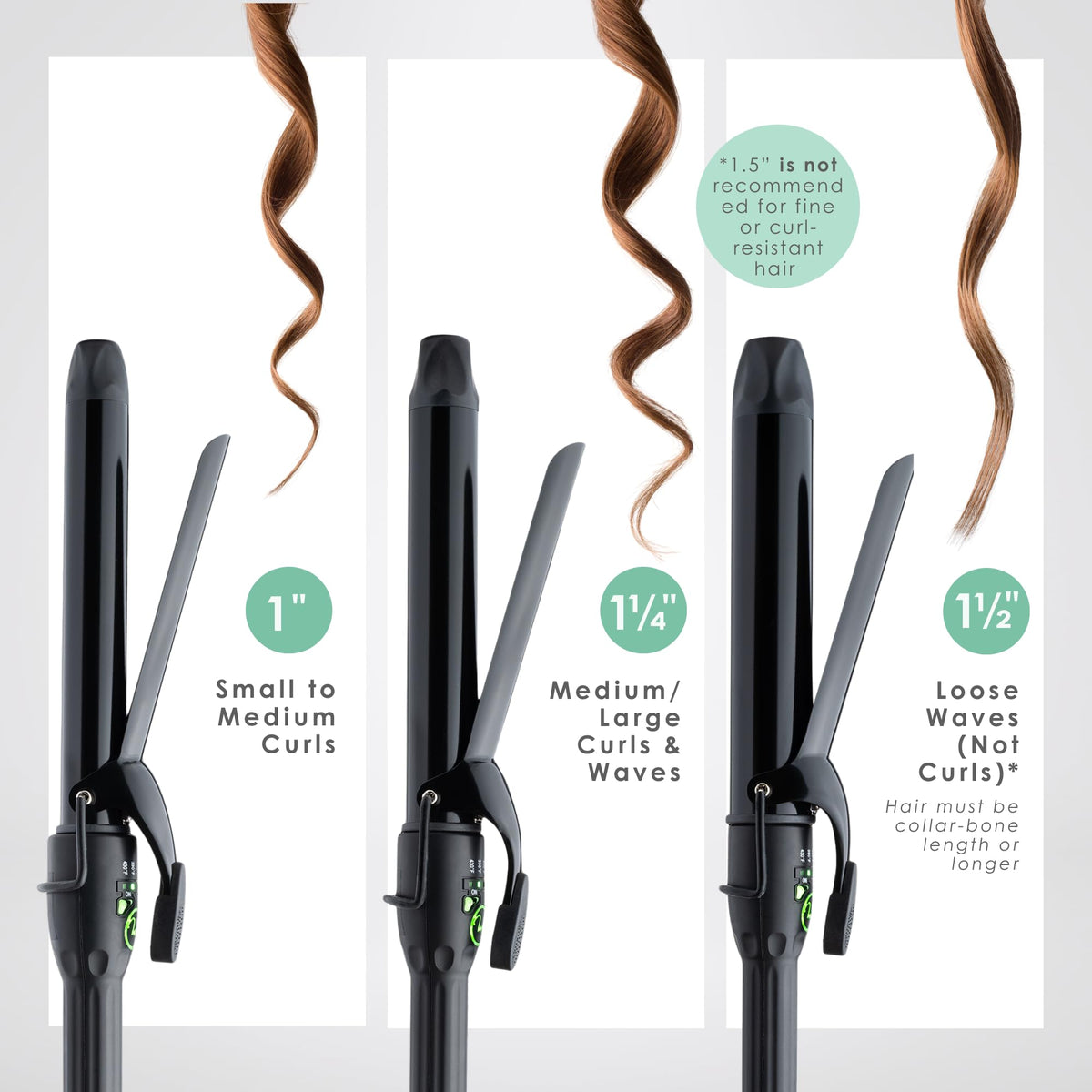 MINT Revamp X-Long cool tip for safe handling