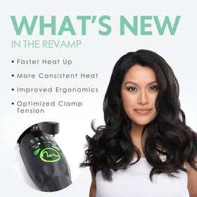 MINT Revamp X-Long ergonomic handle for comfortable long sessions