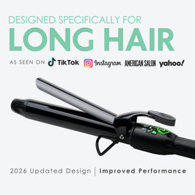 MINT Revamp X-Long Barrel heat indicator shows readiness for styling