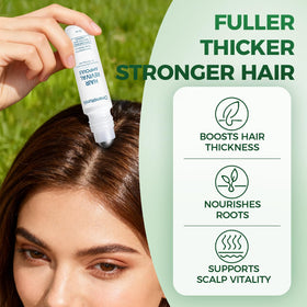Minyang Orrenaturals lightweight non-greasy serum absorption on hair