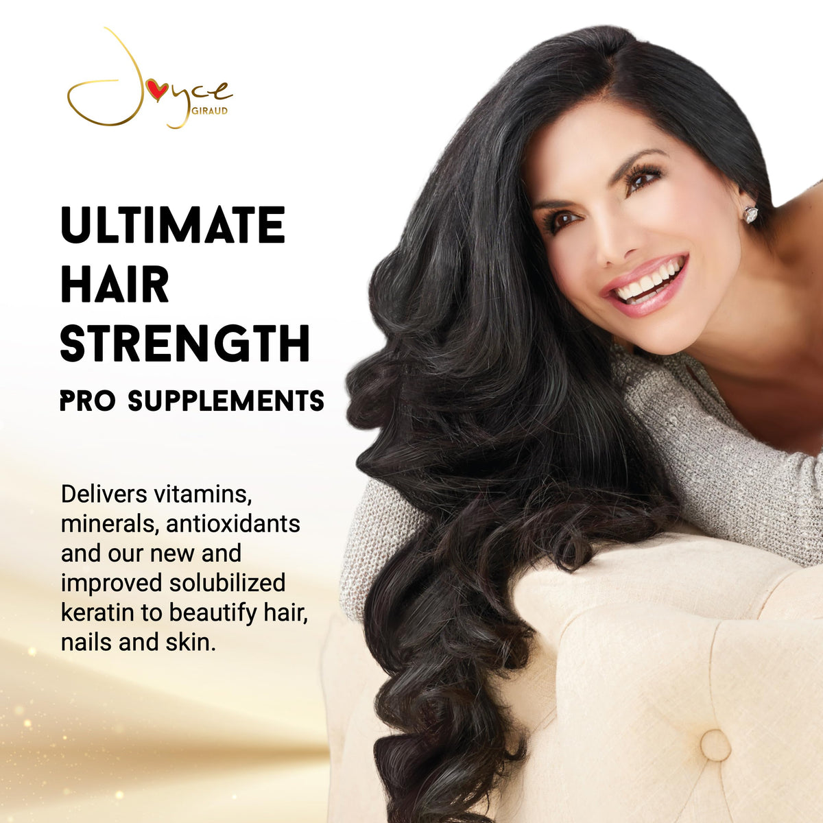 Miracle Elixir Collection capsules closeup highlighting hair, skin, and nails nutrition.