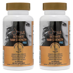 Miracle Elixir Collection Joyce Giraud bottle front showing premium hair strength support.