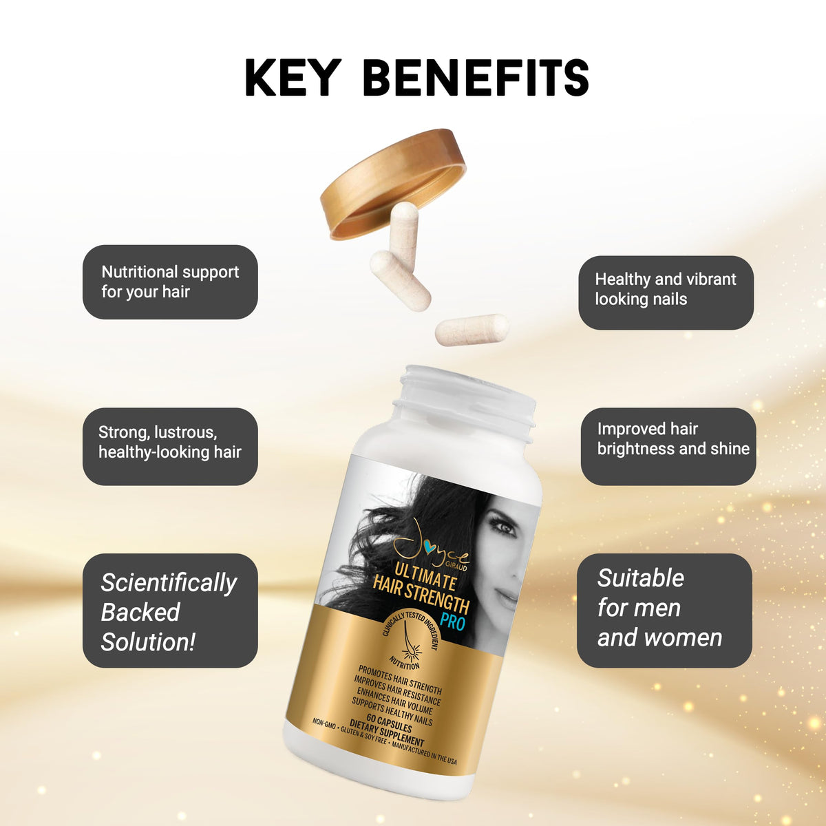 Miracle Elixir Collection packaging box conveys USA-made premium quality.