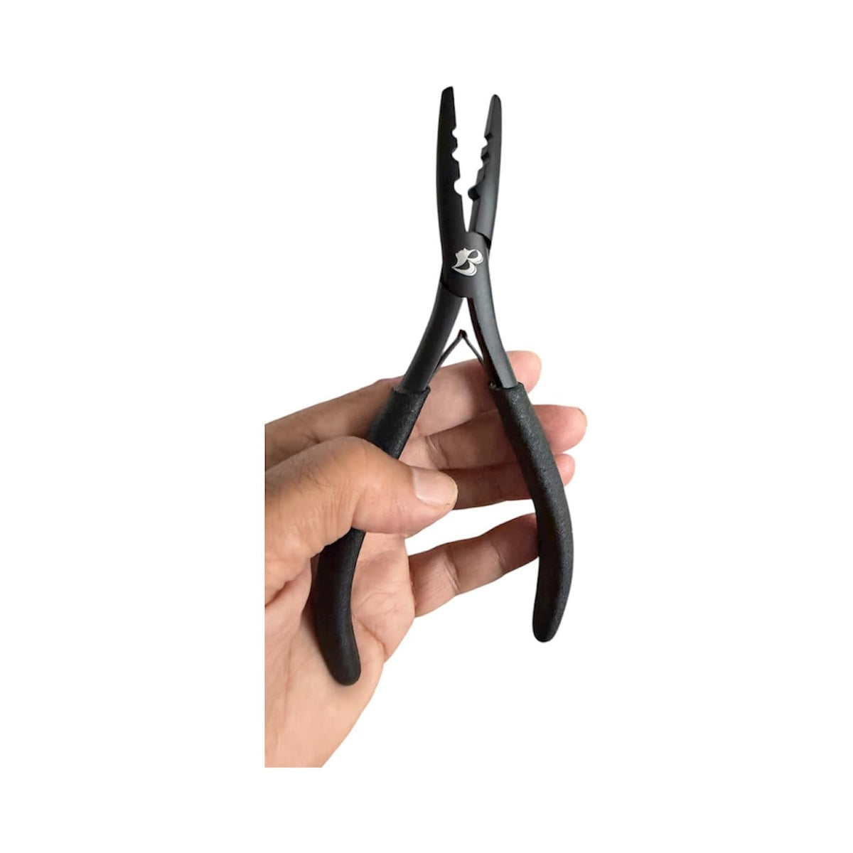 MIRACLE hair extension bead remover pliers with 2-hole jaw for gentle bead release