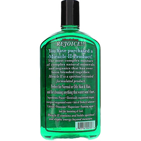 Miracle II Regular Soap in action for laundry and surfaces.