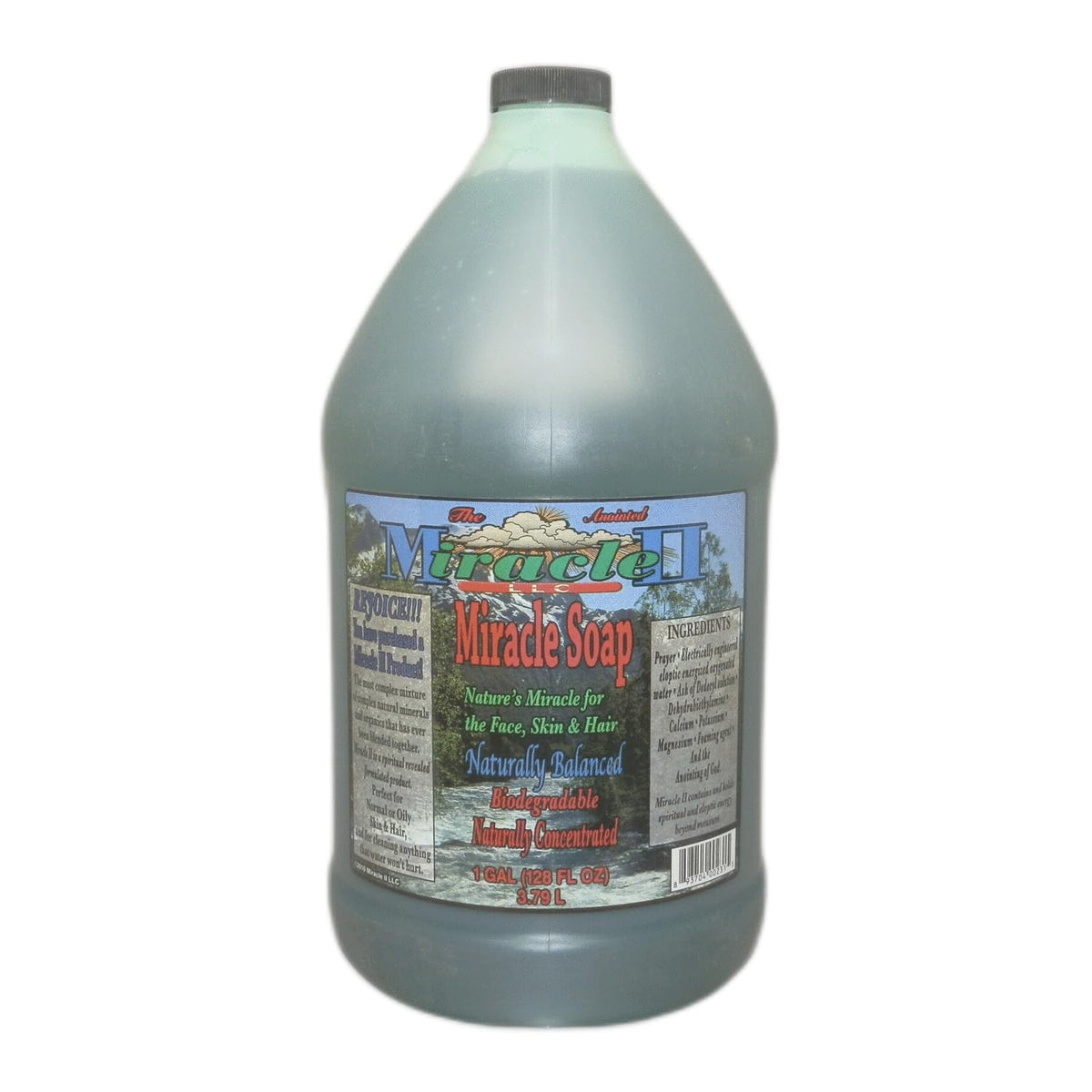 Miracle II Soap bottle for gentle daily cleansing and hydrated skin