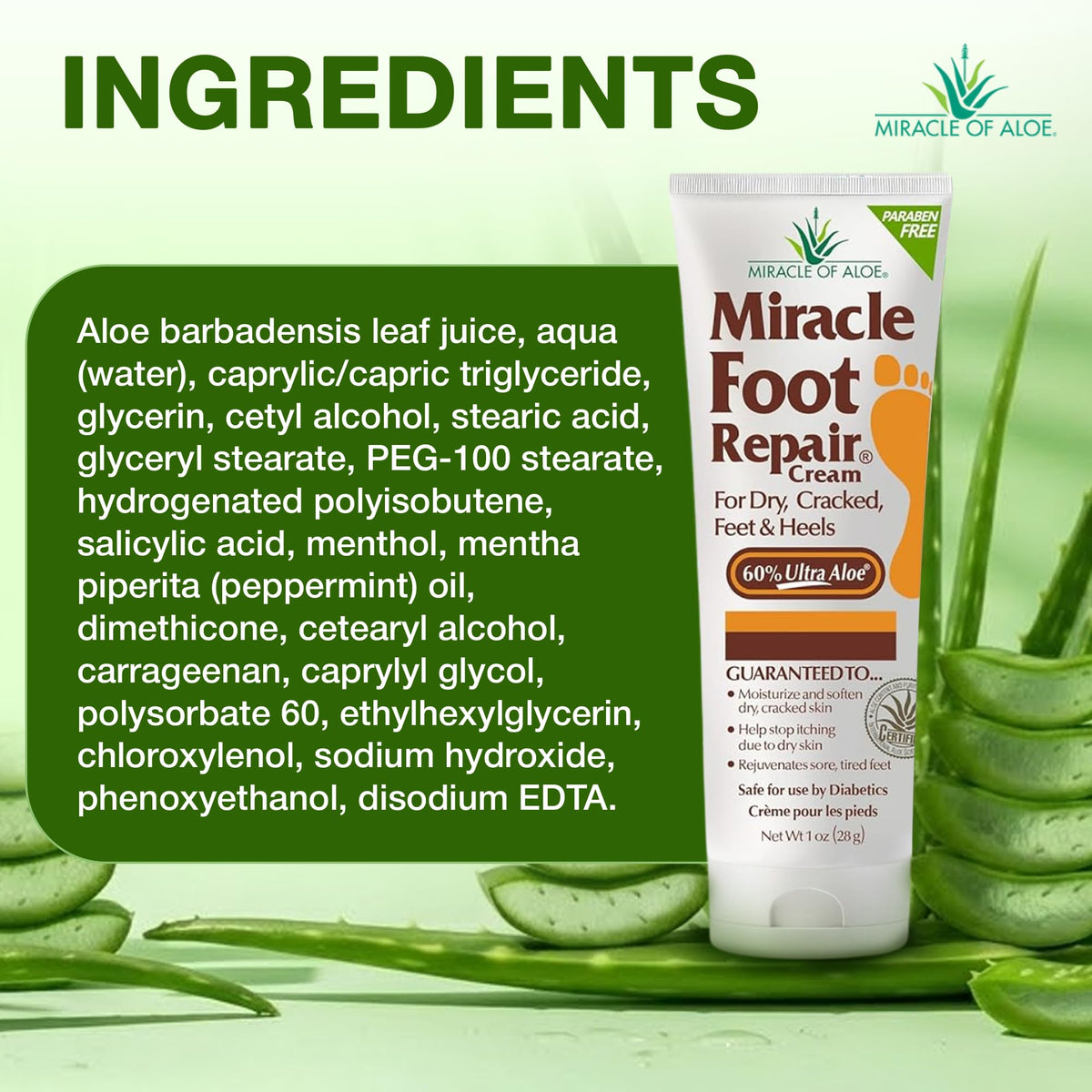Combo pack back with usage tips and ingredients