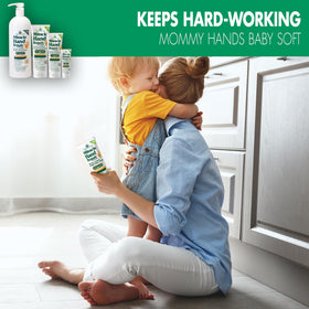 Miracle of Aloe fast-absorbing cream demonstrates quick absorption for all-day comfort