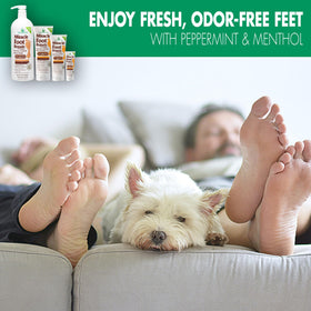 Miracle of Aloe cream absorbs quickly for foot care