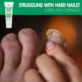 Miracle of Aloe toenail softener overnight-use application for convenient nighttime care
